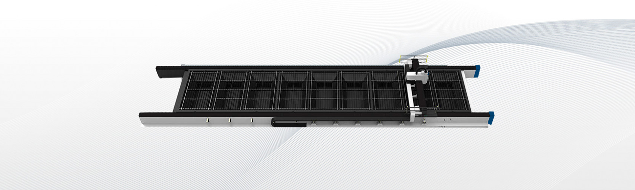 TS-G系列超大幅面板材光纤激光切割机
